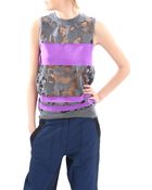 Alexander Wang Maglia Viola/Grigio - Lyst