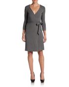 Diane von Furstenberg New Julian Two Jersey Wrap Dress - Lyst