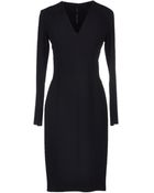 Lanvin Kneelength Dress - Lyst