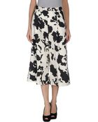 MSGM 3/4 Length Skirt - Lyst