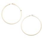 Roberto Coin 18k Yellow Gold Hoop Earrings3 - Lyst