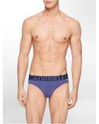 Calvin Klein Underwear X-Micro Hip Brief - Lyst