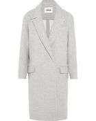 Issa Robin Oversized Wool-Blend Coat - Lyst