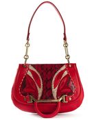 Borbonese Lady Butterfly Shoulder Bag - Lyst