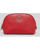 Tory Burch Cosmetic Case - Robinson Small - Lyst