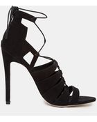 Asos Heartbreak Hotel Heeled Sandals - Lyst