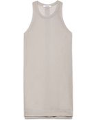 Helmut Lang Slack Jersey Tank - Lyst