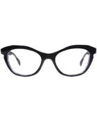 Miu Miu Mu 07lv Sl61o1 Glasses - Lyst