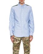 Mark Mcnairy New Amsterdam Oxford Cotton Button Down - Lyst