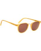 Cutler & Gross Metal Bridge Sunglasses - Lyst