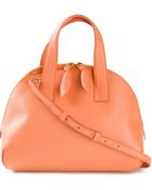 Moschino Cheap & Chic Logo Plaque Shoulder Bag - Lyst