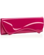 Christian Louboutin Pigalle Clutch Patent - Lyst