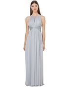 Js Boutique Sequined-Empire Waist Gown - Lyst