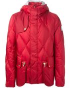 Moncler Gamme Bleu Padded Jacket - Lyst