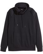 H&M Funnel Collar Sweatshirt - Lyst