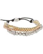 Fossil Iconic Metal Beaded Bracelet - Lyst