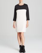 Vince Dress - Color Block - Lyst