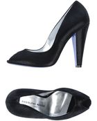 Rodolphe Menudier Pumps with Open Toe - Lyst