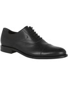 Tod's Leather Oxford Shoe - Lyst