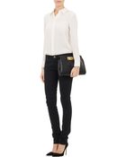 Saint Laurent Trois Clous Shoulder Bag - Lyst
