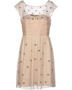 Hoss Intropia Short Dress - Lyst