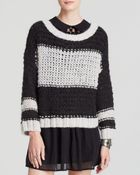 Free People Pullover - Monaco Stripe - Lyst