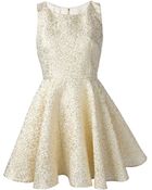 Dolce & Gabbana Embroidered Dress - Lyst