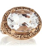 Stephen Dweck Crystal Quartz Oval Ring - Lyst
