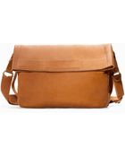 Zara Messenger Bag With Zips - Lyst
