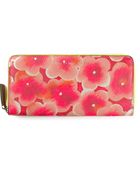 Marc By Marc Jacobs Sophisticato Aki Floral Wallet - Lyst