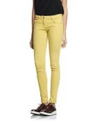 Patrizia Pepe 5-Pocket Skinny Jeans In Stretch Cotton Canvas - Lyst