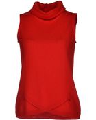 Mm6 By Maison Martin Margiela Turtleneck - Lyst