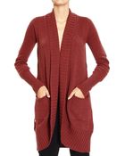 Manila Grace Sweater Cardigan Long - Lyst