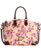 Dooney & Bourke Cabbage Rose Satchel - Lyst