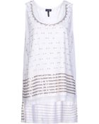 Armani Jeans Top - Lyst