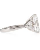 Fantasia Emerald and Trillioncut Cz Ring 7 - Lyst