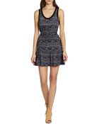 Joie Orly C Printed Silk Dress - Lyst