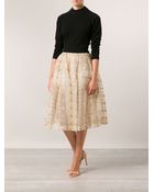 Simone Rocha Net Skirt - Lyst
