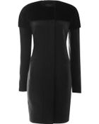 Narciso Rodriguez Stiff Wool Twill Coat - Lyst