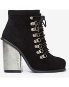 Nasty Gal Jeffrey Campbell Josian Suede Boot - Lyst