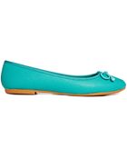 Asos Lily Pad Ballet Flats - Lyst