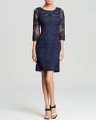 Sue Wong Dress - Three Quarter Sleeve Soutache - Lyst