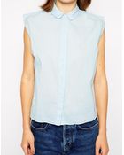 WOOD WOOD Mala Top - Lyst