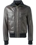 Dolce & Gabbana Bomber Jacket - Lyst