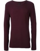 Odeur 'Pattern' Knit Sweater - Lyst