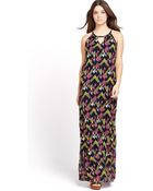 French Connection Beach Party Maxi Dress - Lyst