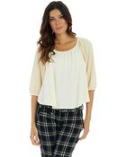Free People Fastball Thermal Top - Lyst