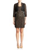 Alex Evenings Petite Stretch Lace Bolero Jacket And Dress Set - Lyst