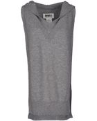 Mm6 By Maison Martin Margiela Top - Lyst