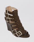 Vince Camuto Gladiator Wedge Sandals - Martez - Lyst